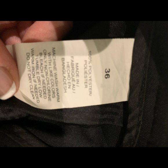 Men’s PGA Tour flat front tech short sz 36 - Picture 5 of 5